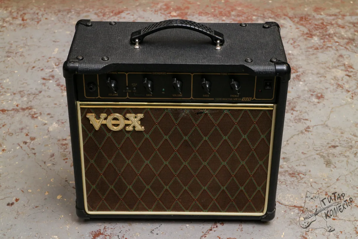 VOX VR 15 Valve Reactor Guitar Combo
