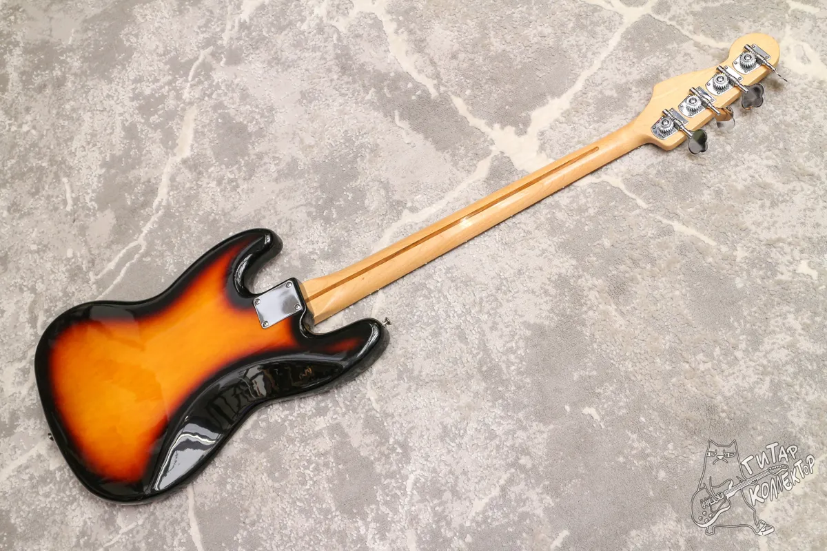 Fender Jazz Bass Standard 3-Tone Sunburst