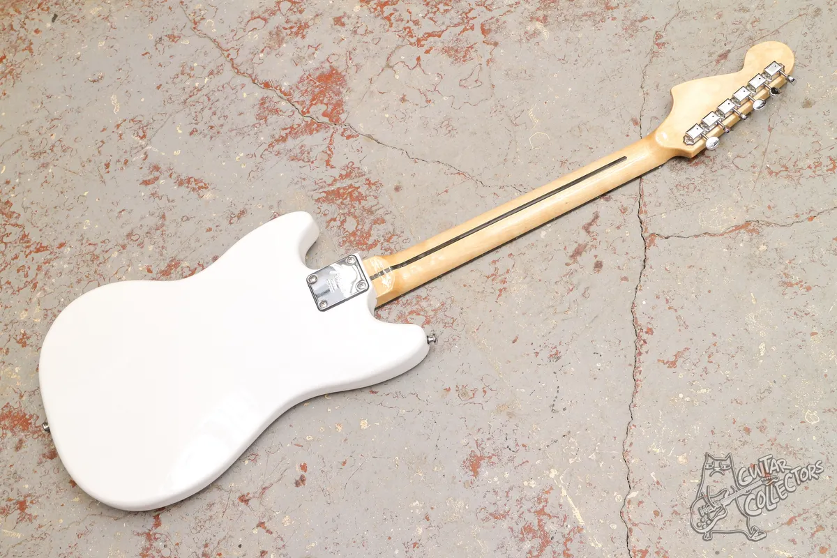 Fender Mustang White Copy