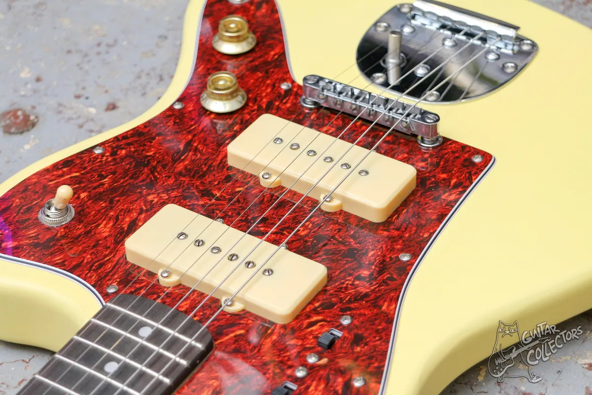 Fender Jazzmaster 60s White Copy