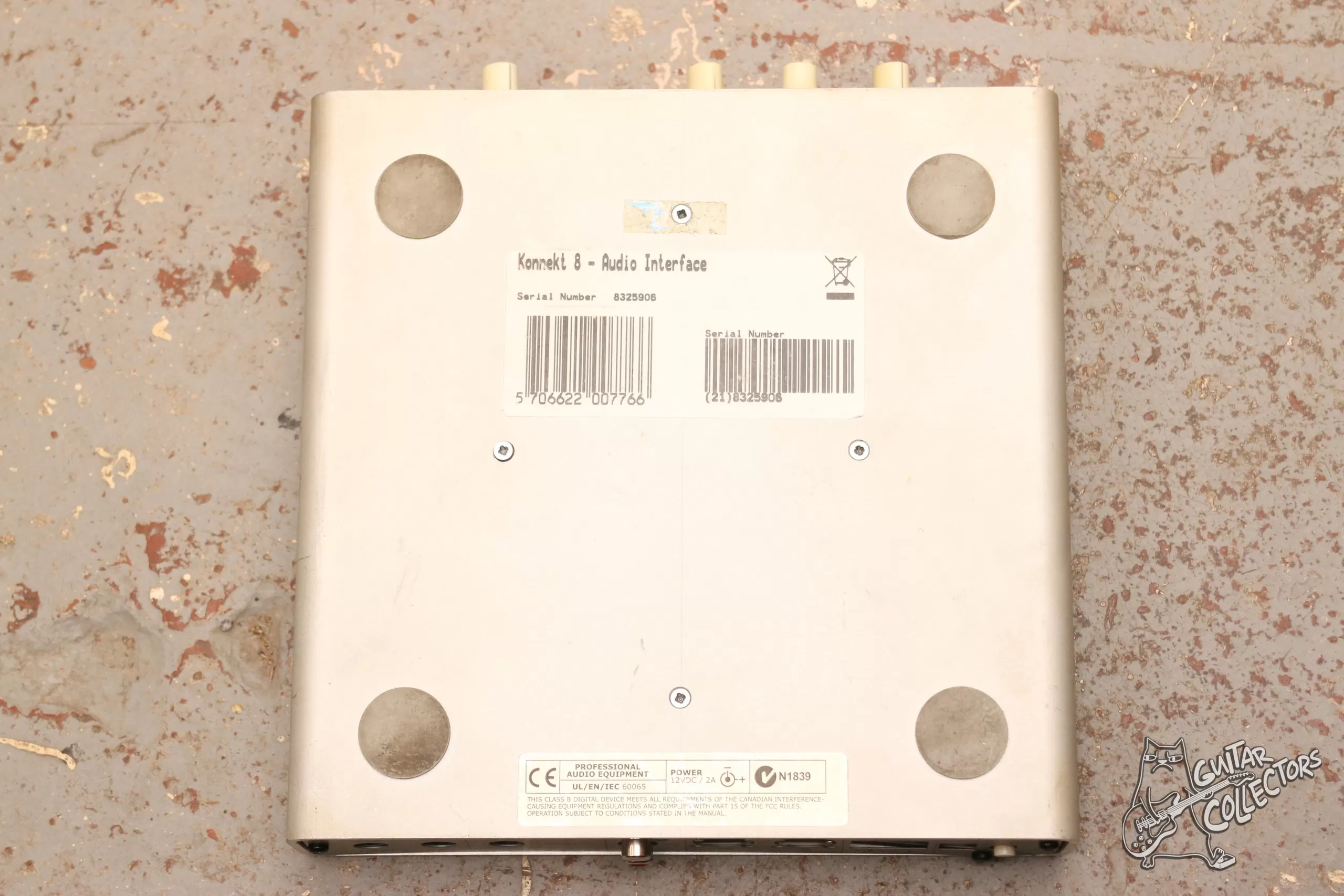 TC Electronic Konnekt 8 FireWire аудиоинтерфейс