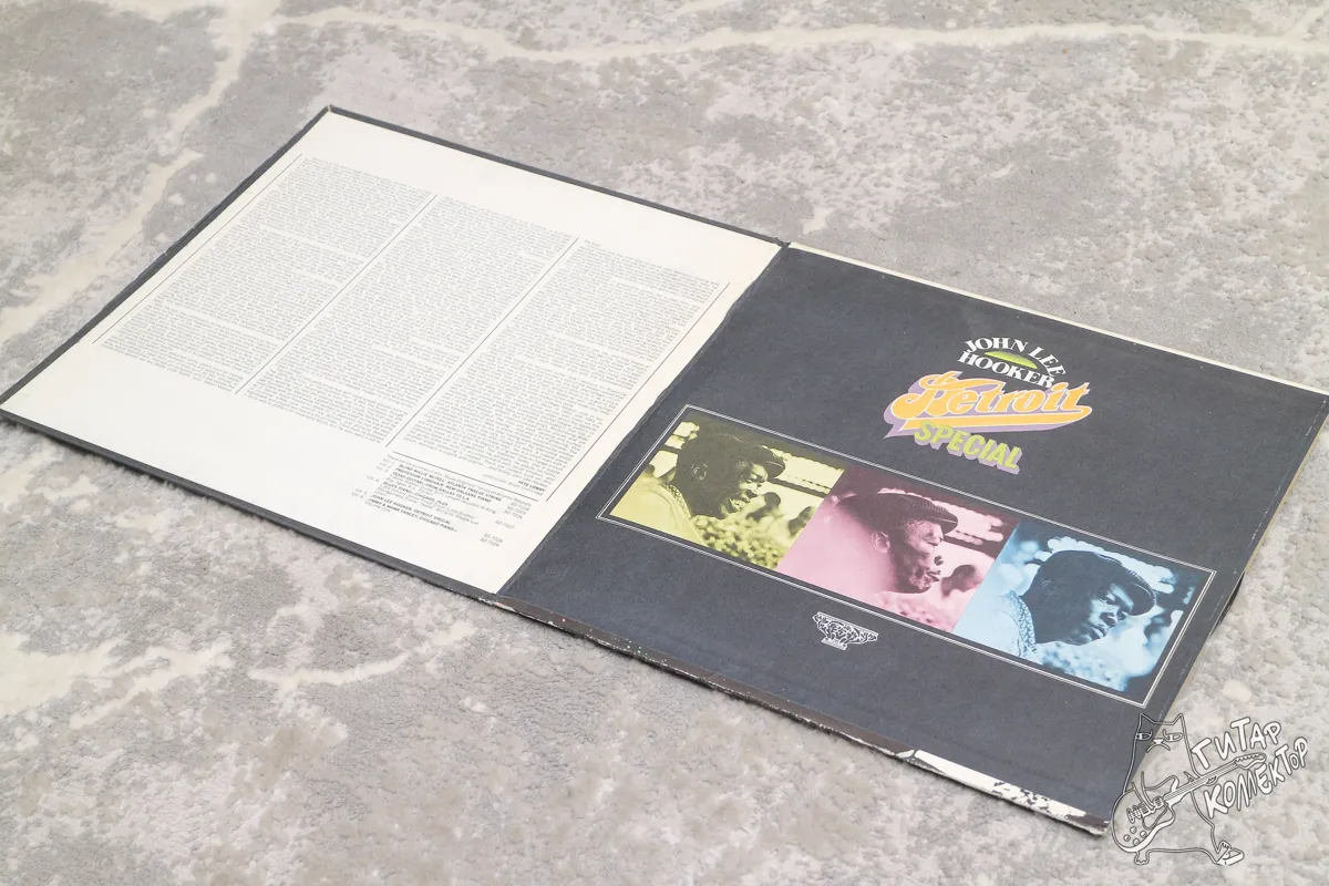 John Lee Hooker – Detroit Special LP US 1972 EX/NM