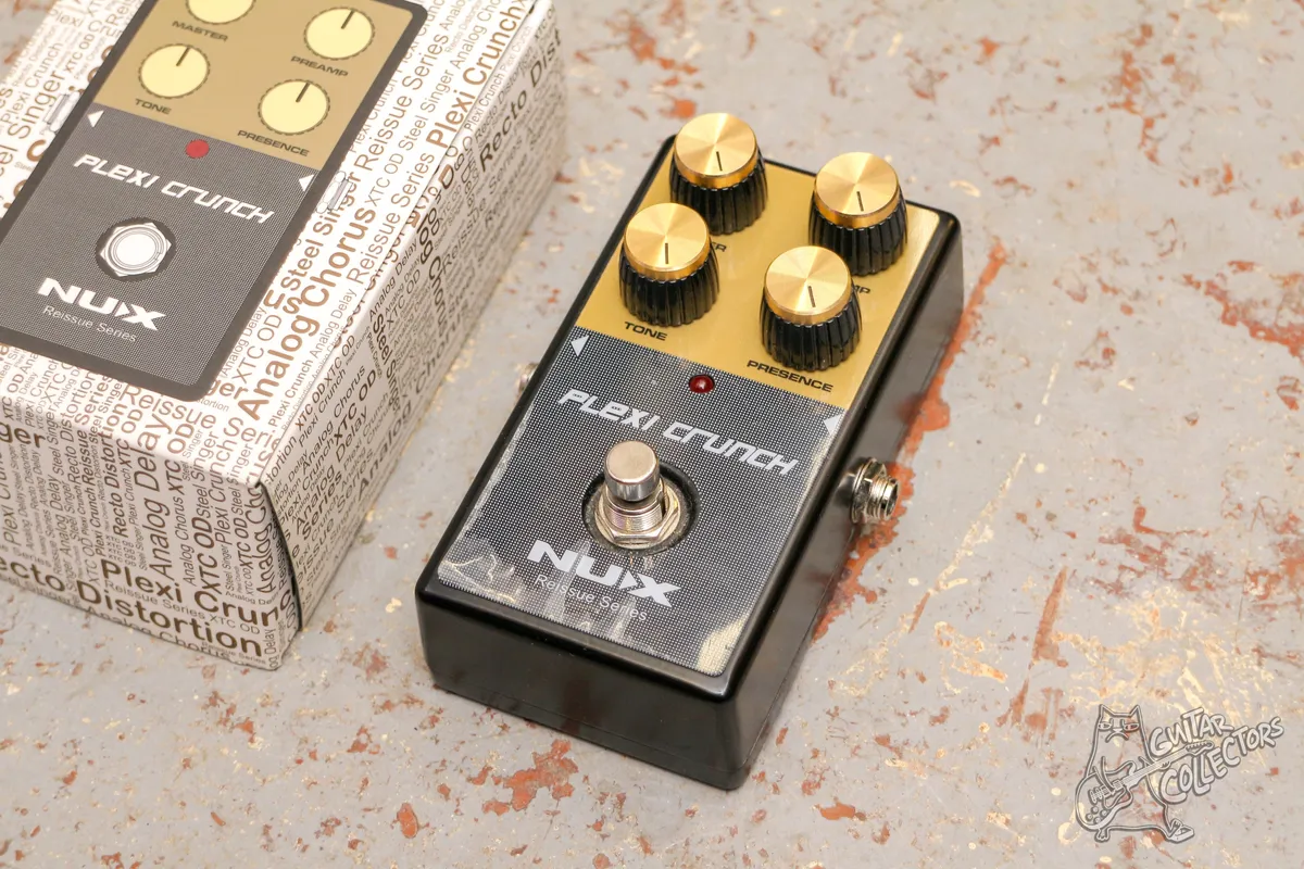 Nux Plexi Crunch Reissue Series Distortion