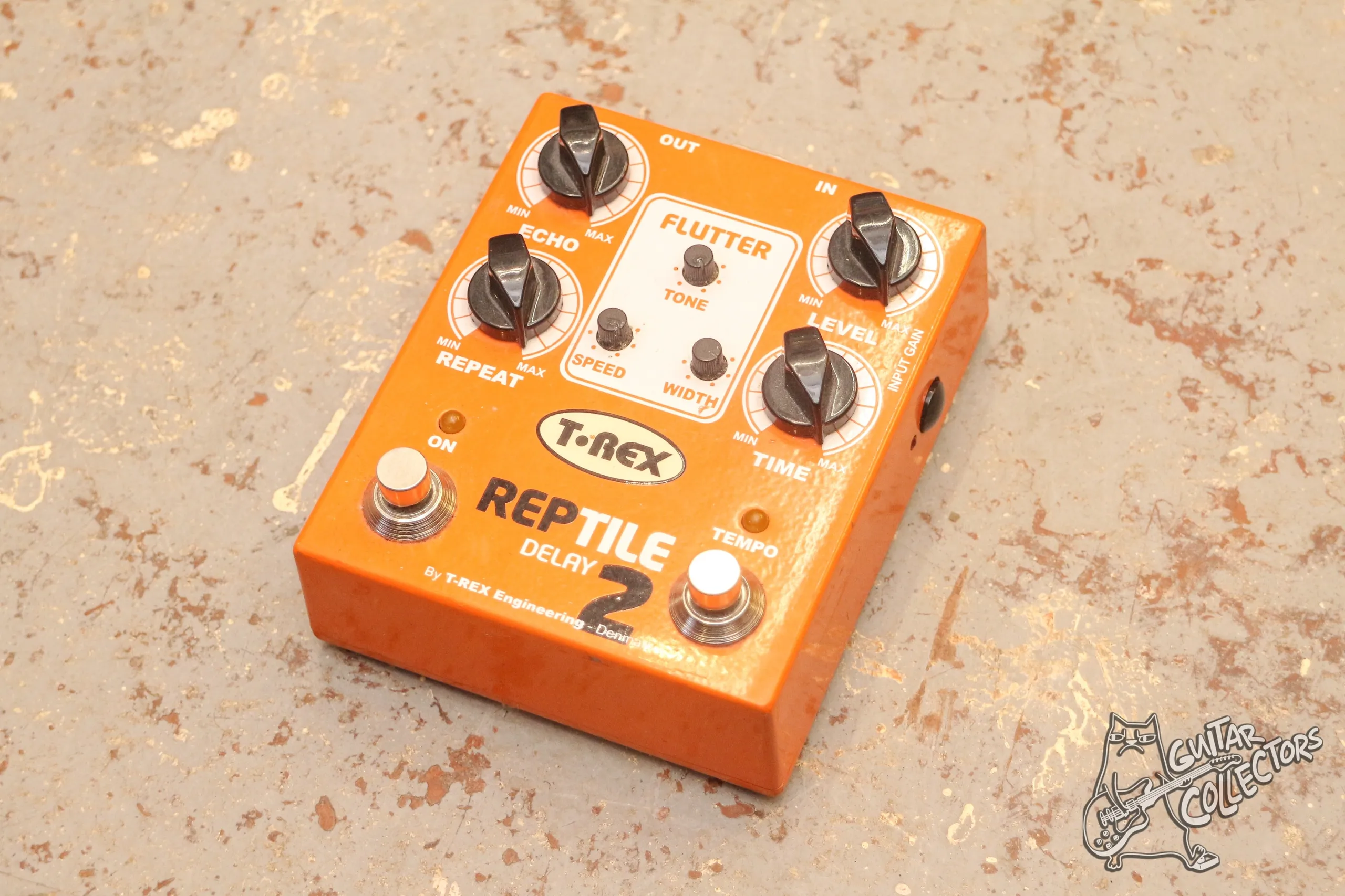 T Rex Reptile 2 Digital Delay Pedal