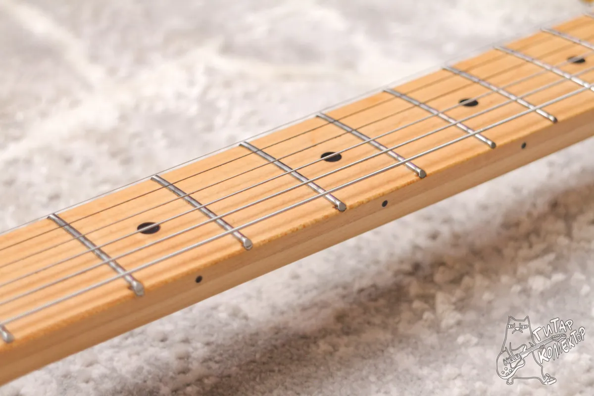 Squier Telecaster MN Butterscotch Blonde Copy