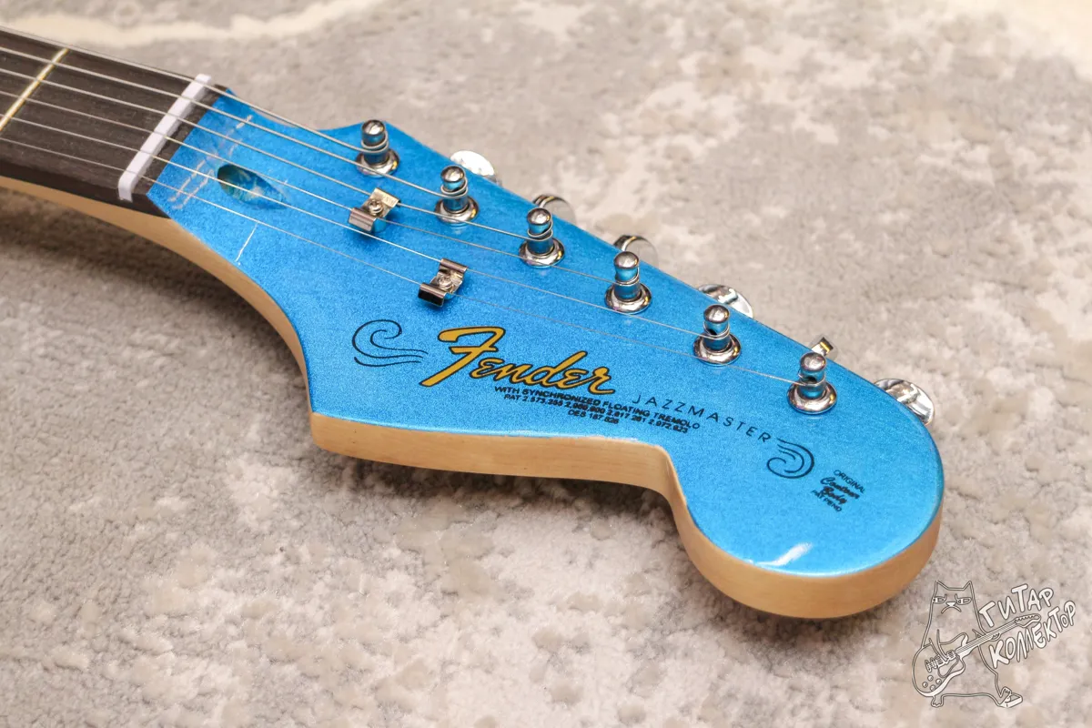 Fender Jazzmaster Blue Copy