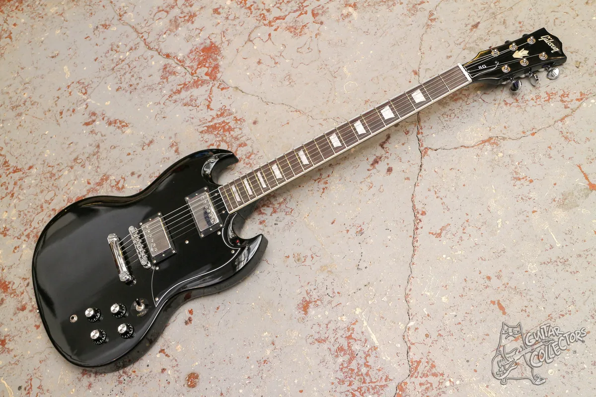 Gibson SG Standard Ebony Copy