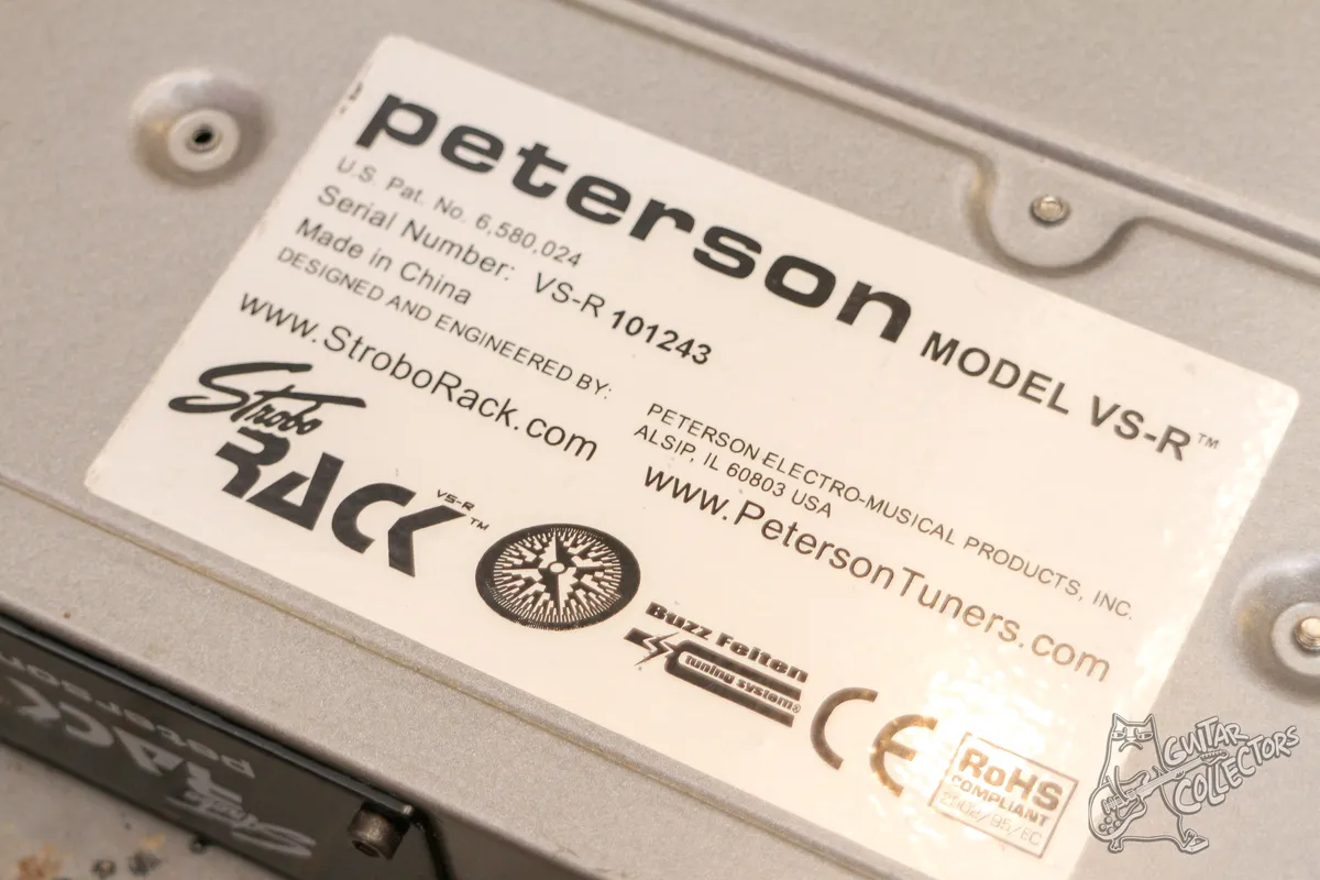 Peterson StroboRack VS R Rack Mounted Tuner