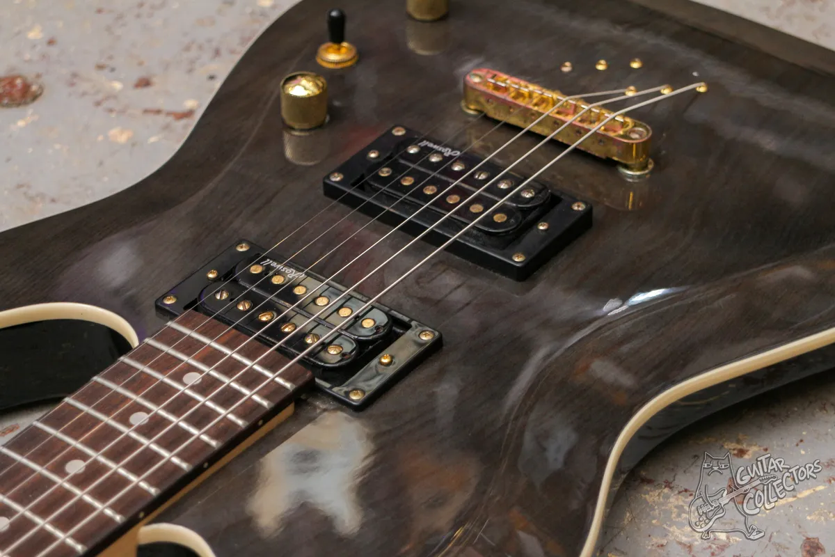 Harley Benton TE-40 TBK Deluxe Series