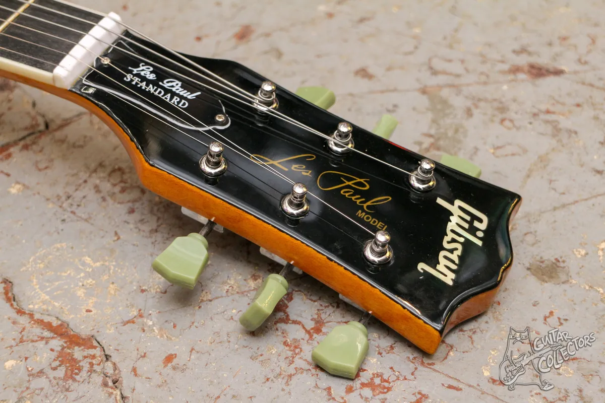 Gibson Les Paul Standard Goldtop Copy