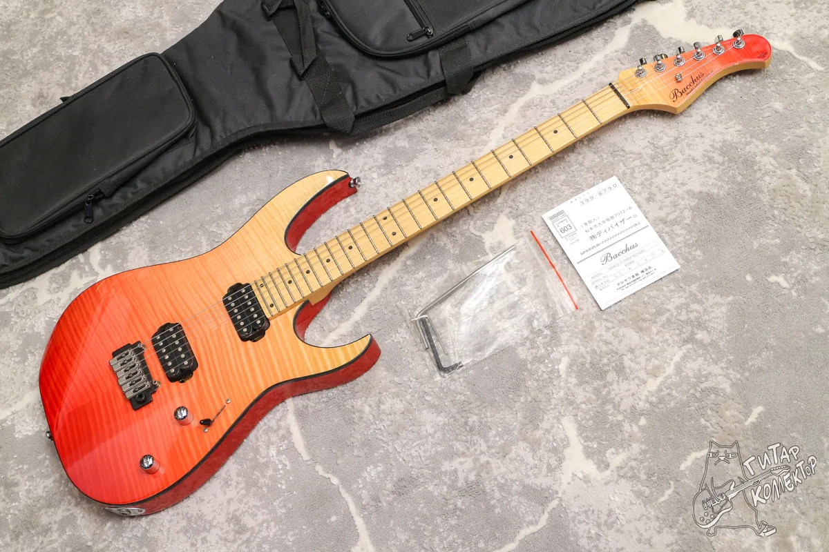 Bacchus Grace FT FM RED-GRD Global Series