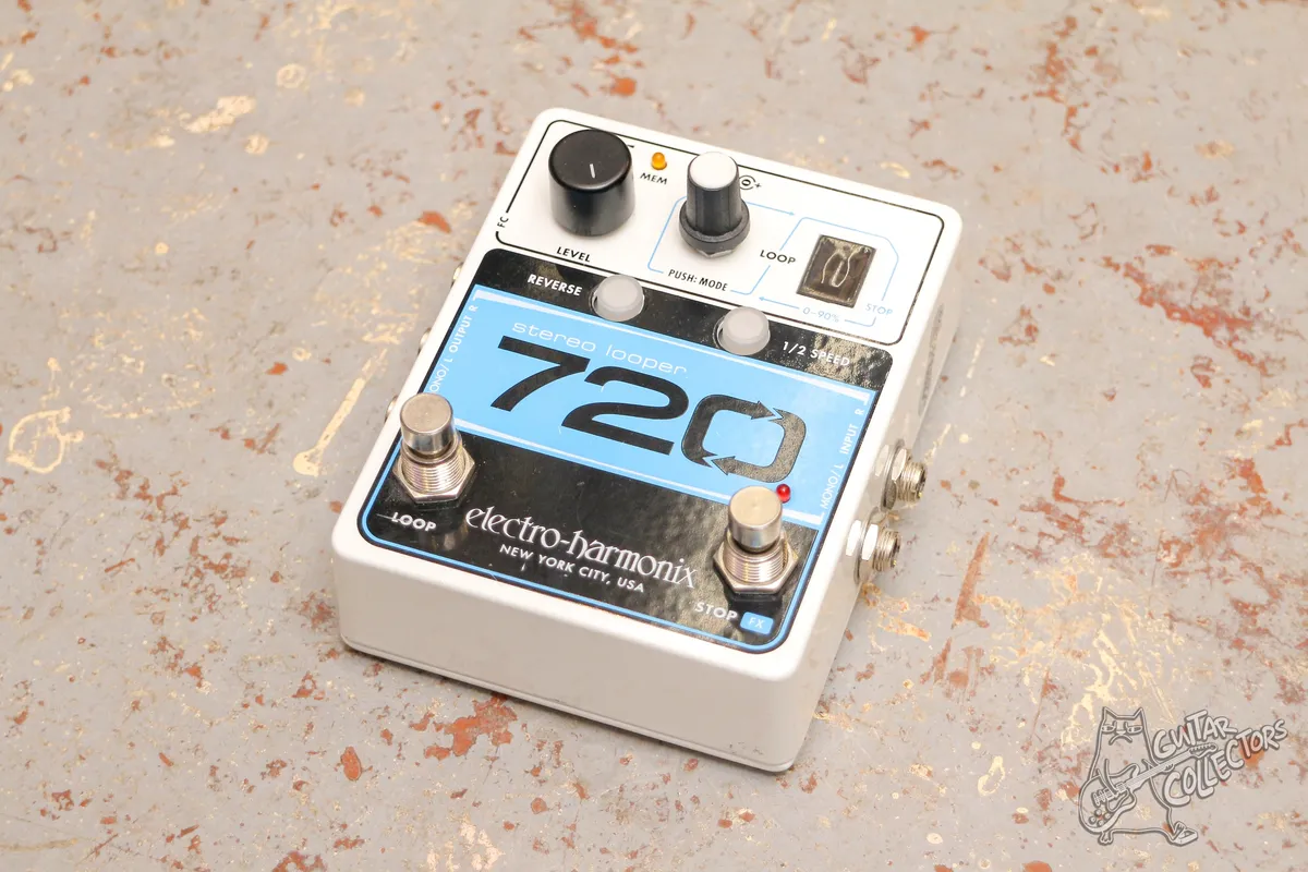 Electro Harmonix 720 Stereo Looper
