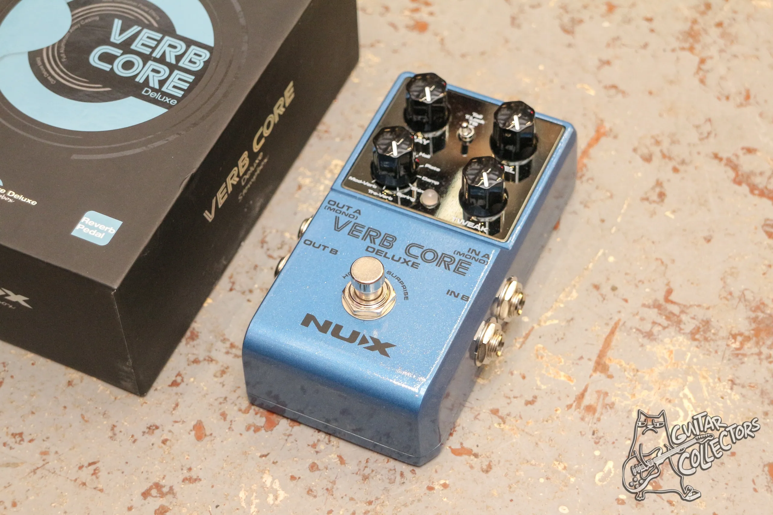 NUX Verb Core Deluxe Stereo Reverb