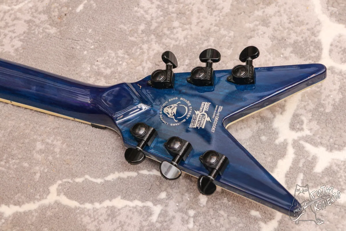 Washburn Dimebag Darrell Boogie Bolt Dime Copy