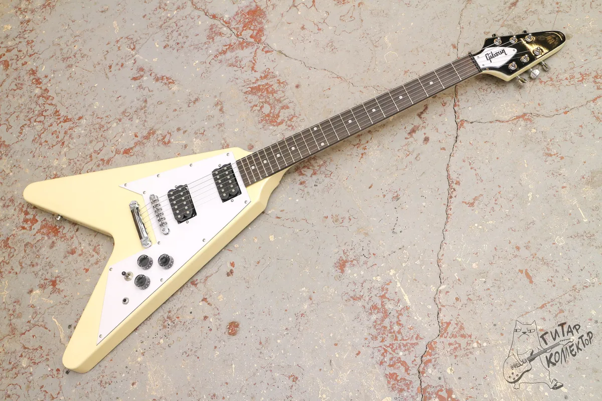 Gibson Flying V Alpine White Copy