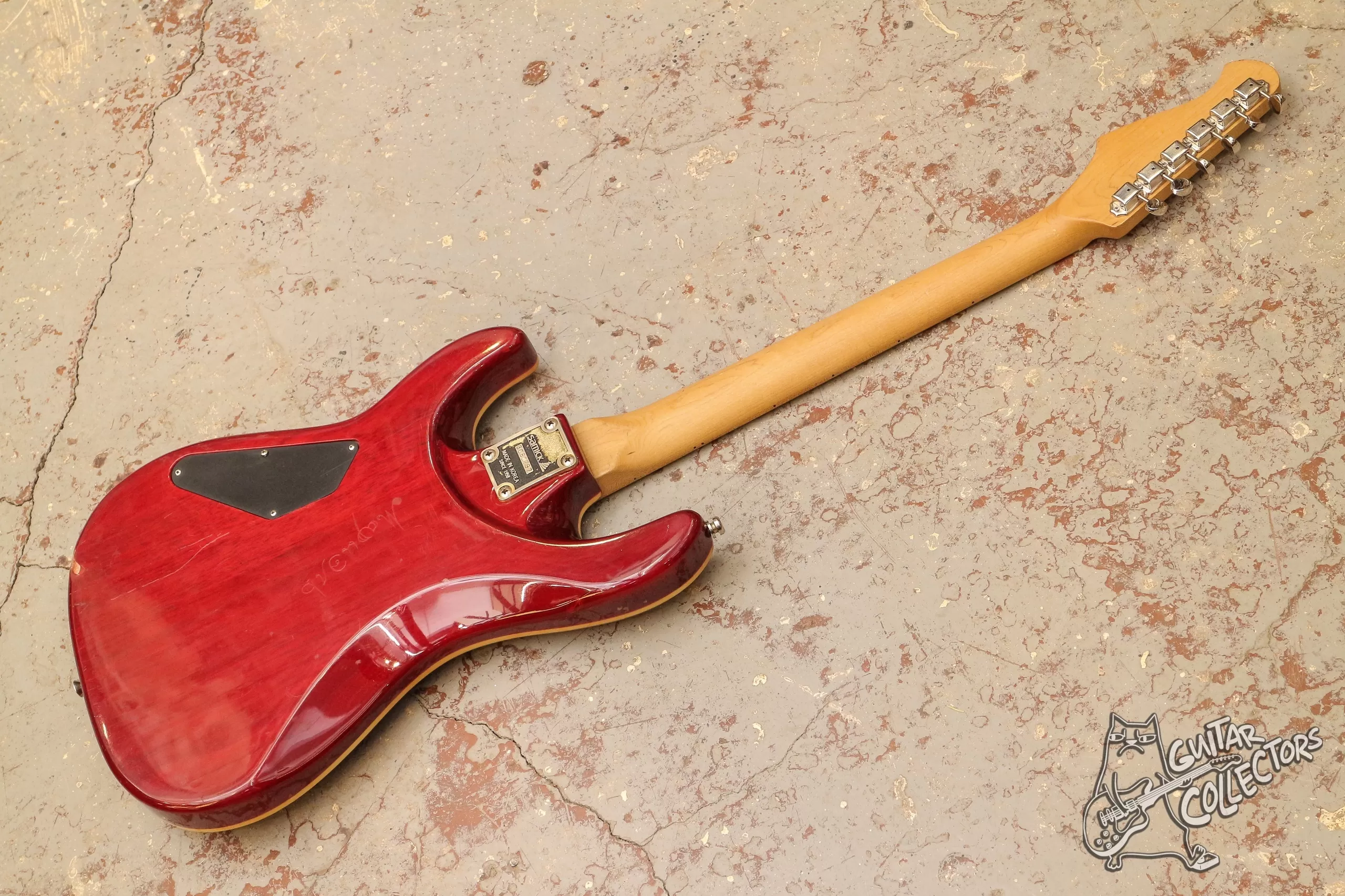 Samick Valley Arts  Harley Benton Partcaster
