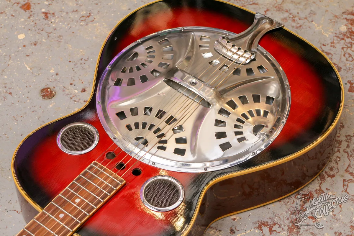 Grass Land Resonator Guitar