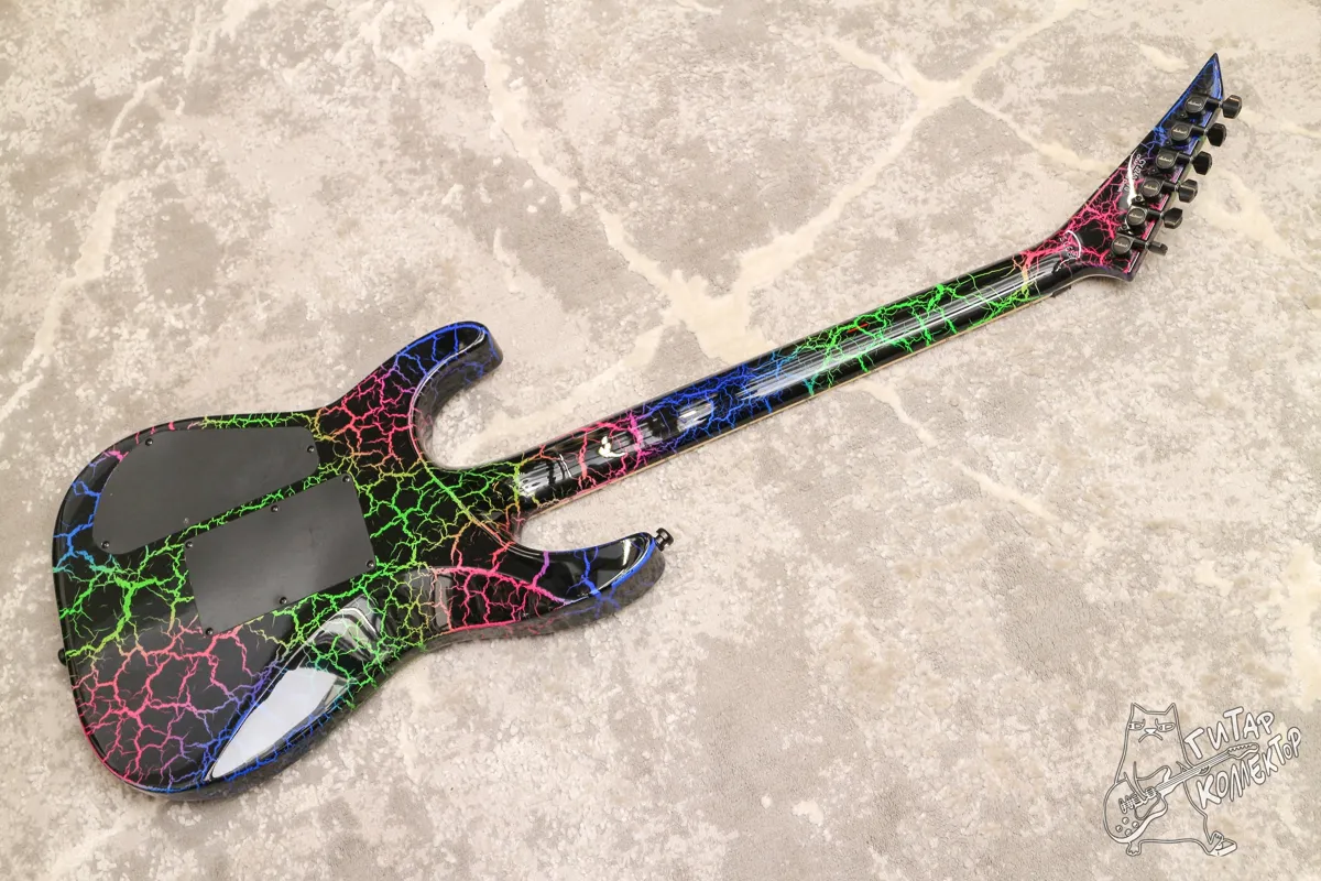 Jackson Pro Plus Soloist SL2 Bruised Crackle