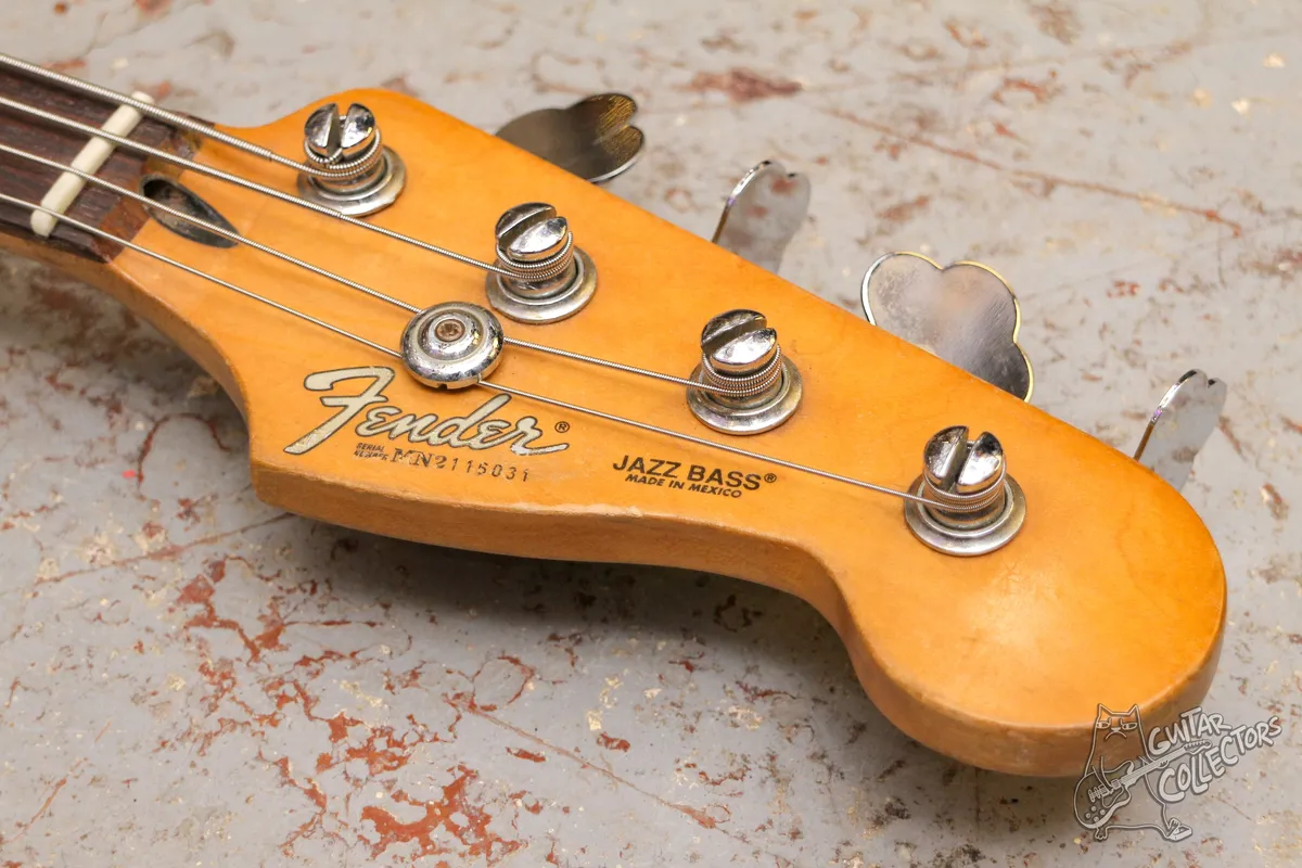 Fender Jazz Bass Standard Torino Red