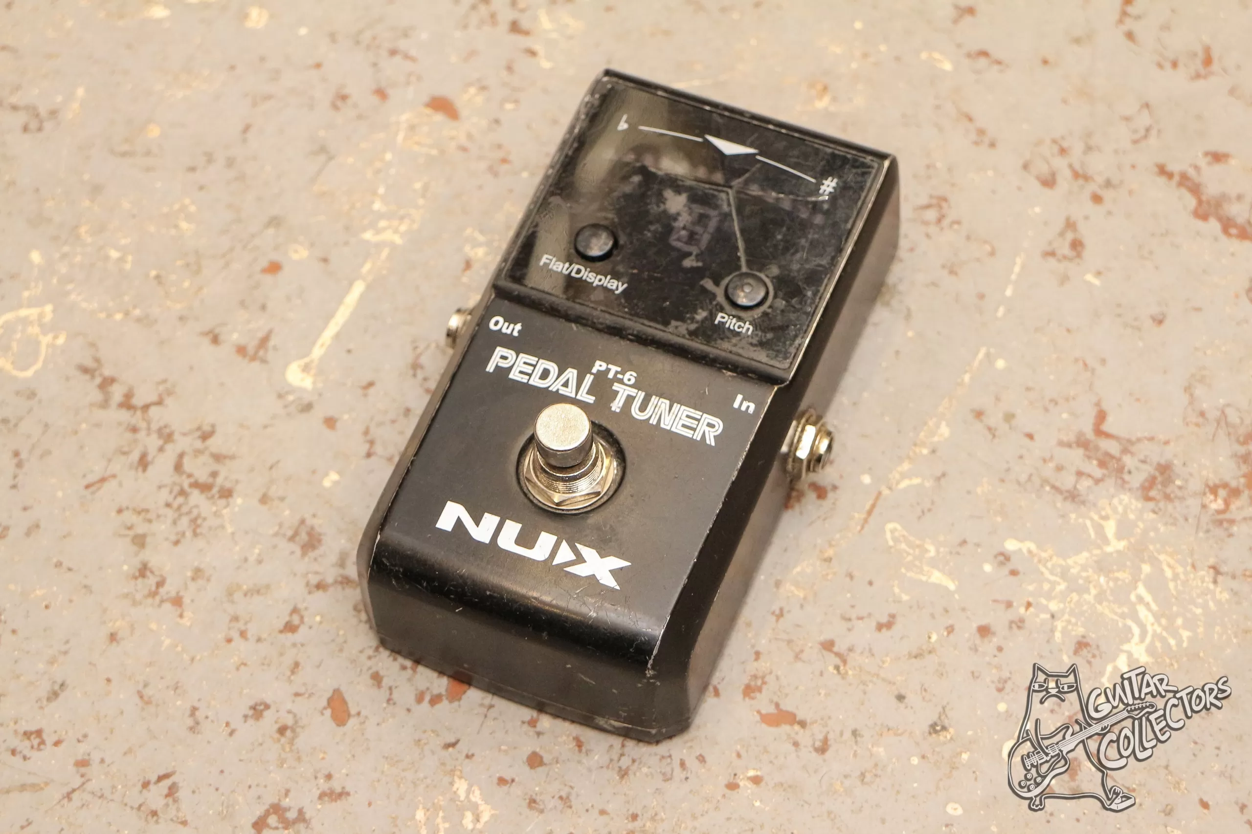 Nux PT 6 Pedal Tuner