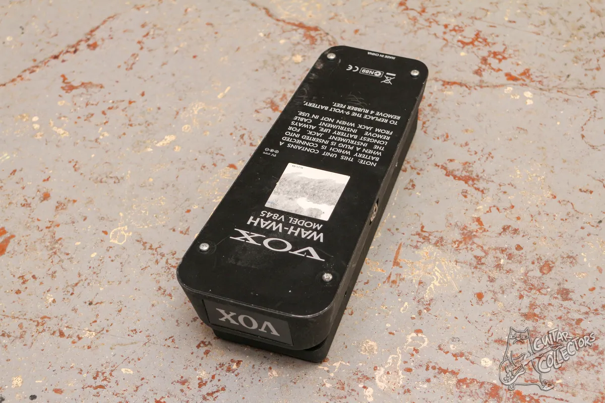 VOX V 845 Wah