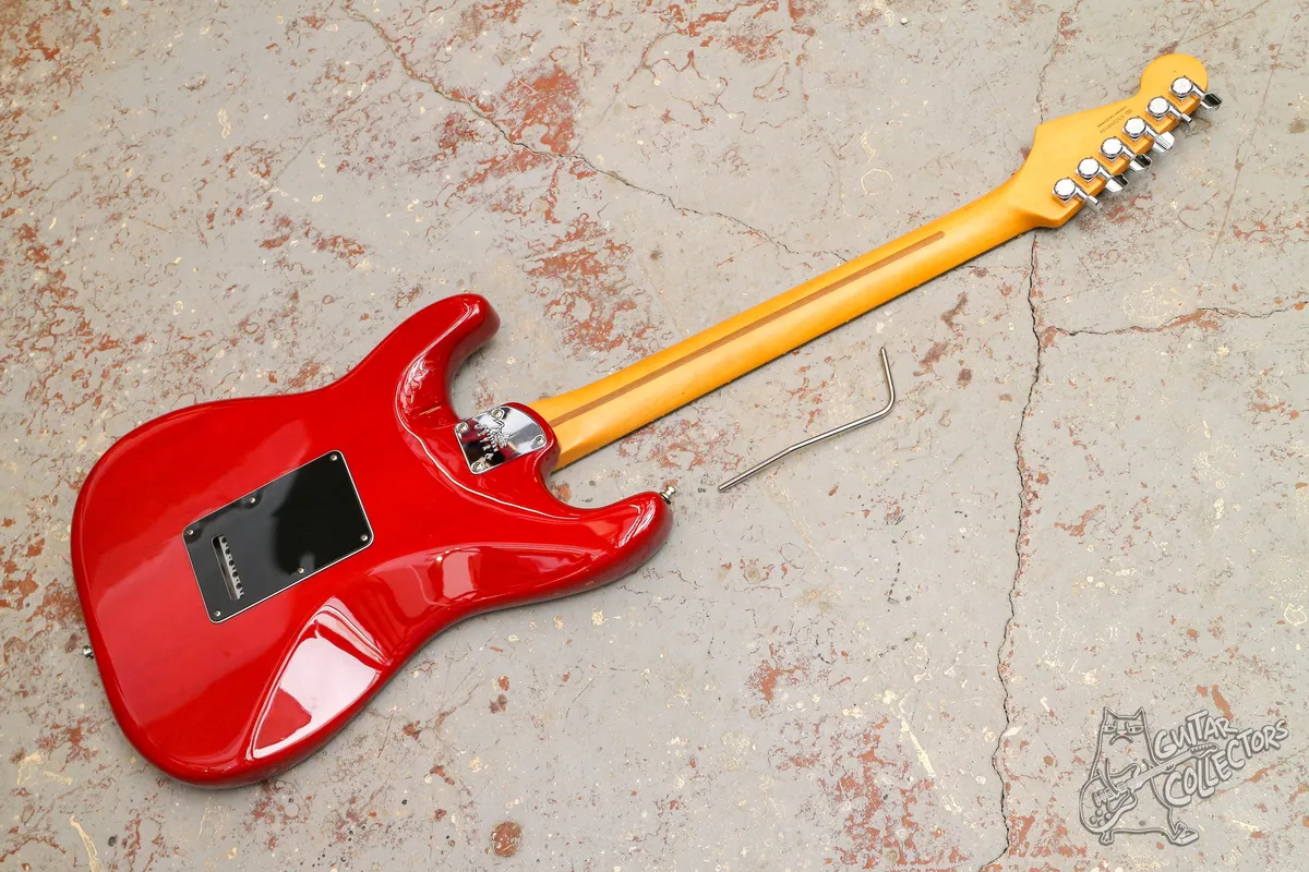 Fender American Ultra Limited Stratocaster Umbra Burst