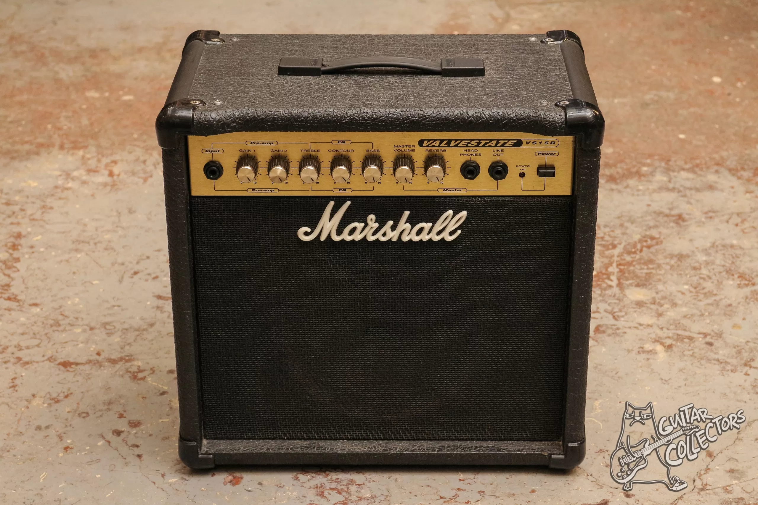 Marshall Valvestate VS 15 R Guitar Combo England