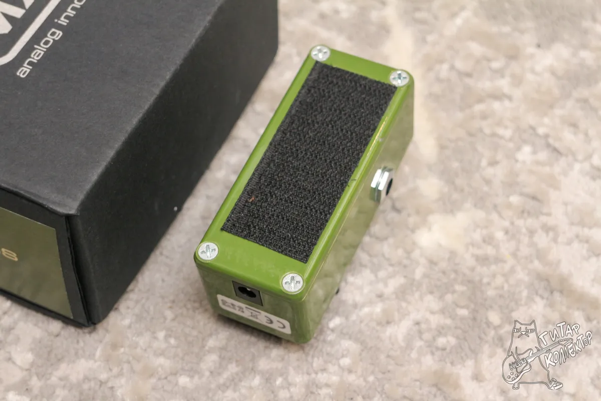 MXR M281 Thump Bass Preamp