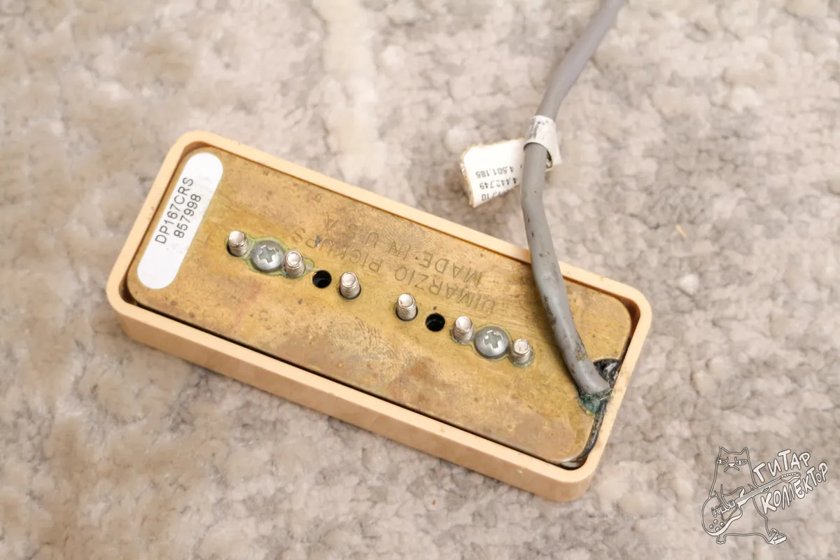 DiMarzio DP 167 Soapbar P90
