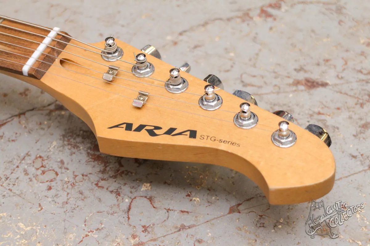 Aria STG Partcaster Strat