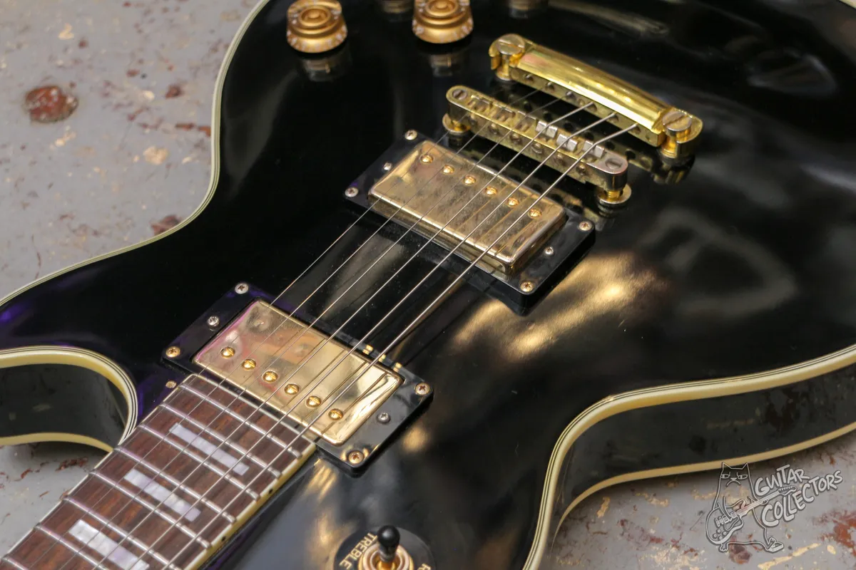 Gibson Les Paul Custom Ebony Copy