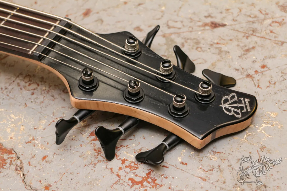 Ibanez Bass Workshop BTB866SC-WKL Weathered Black Low Gloss