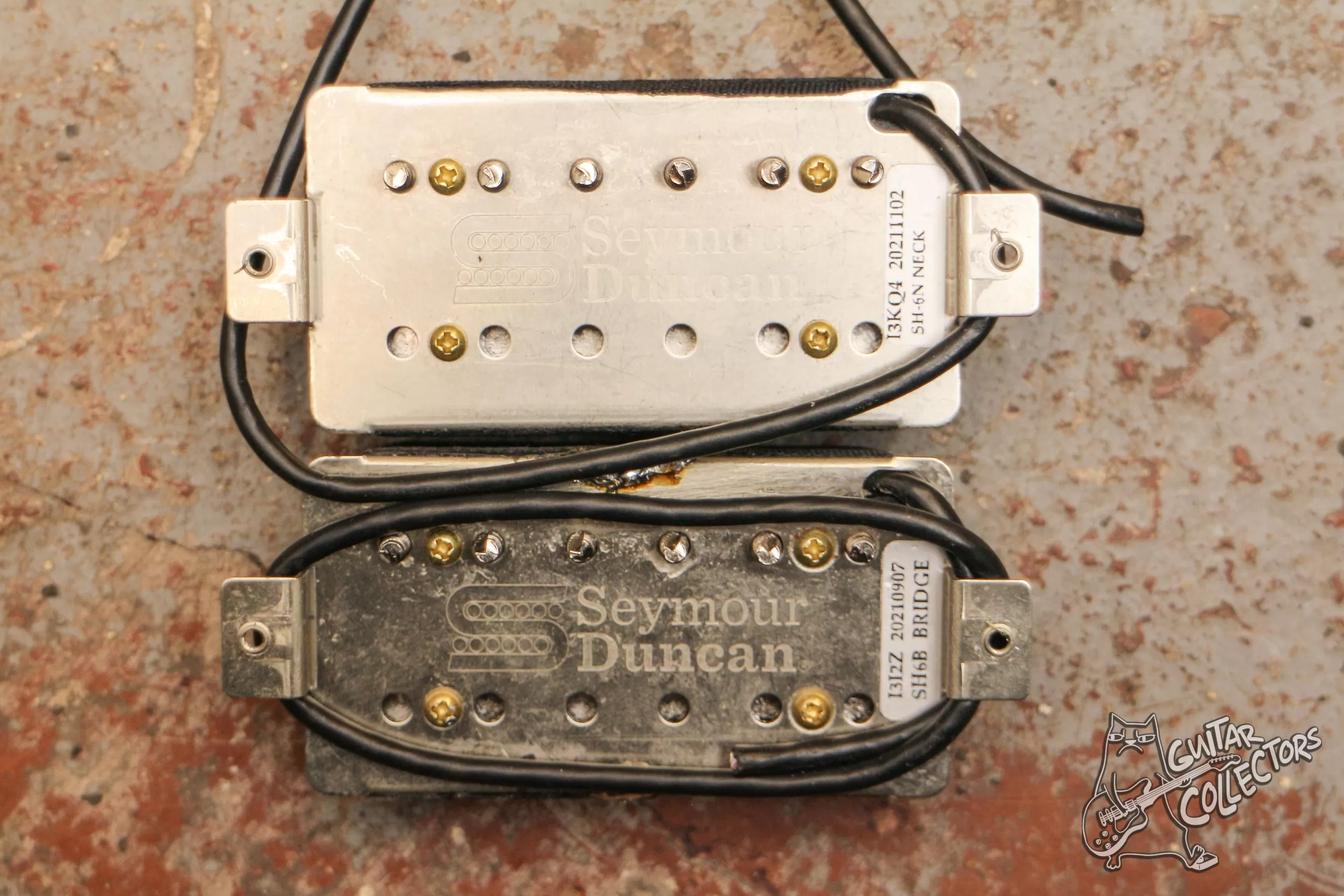 Seymour Duncan SH 6 Mayhem Set