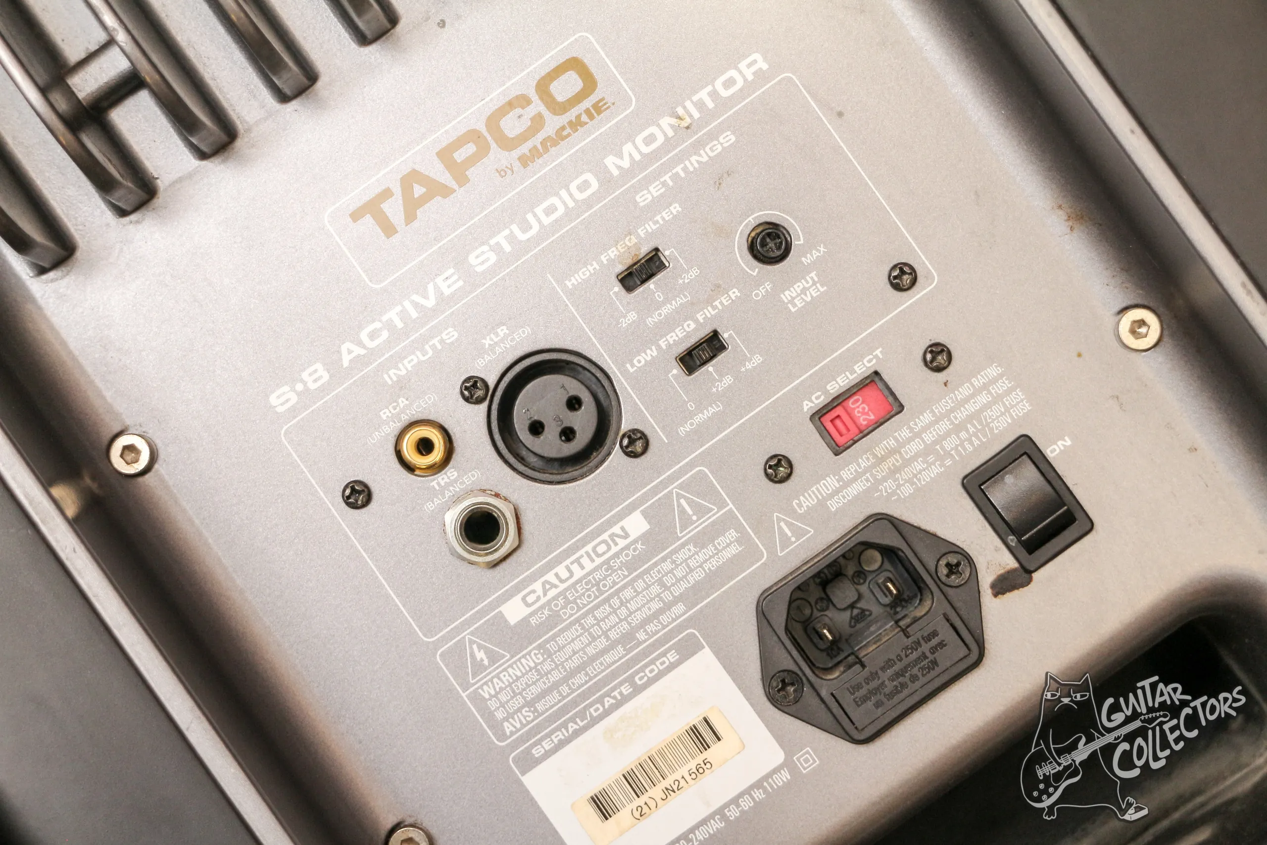 Tapco by Mackie S 8 Active Monitors
