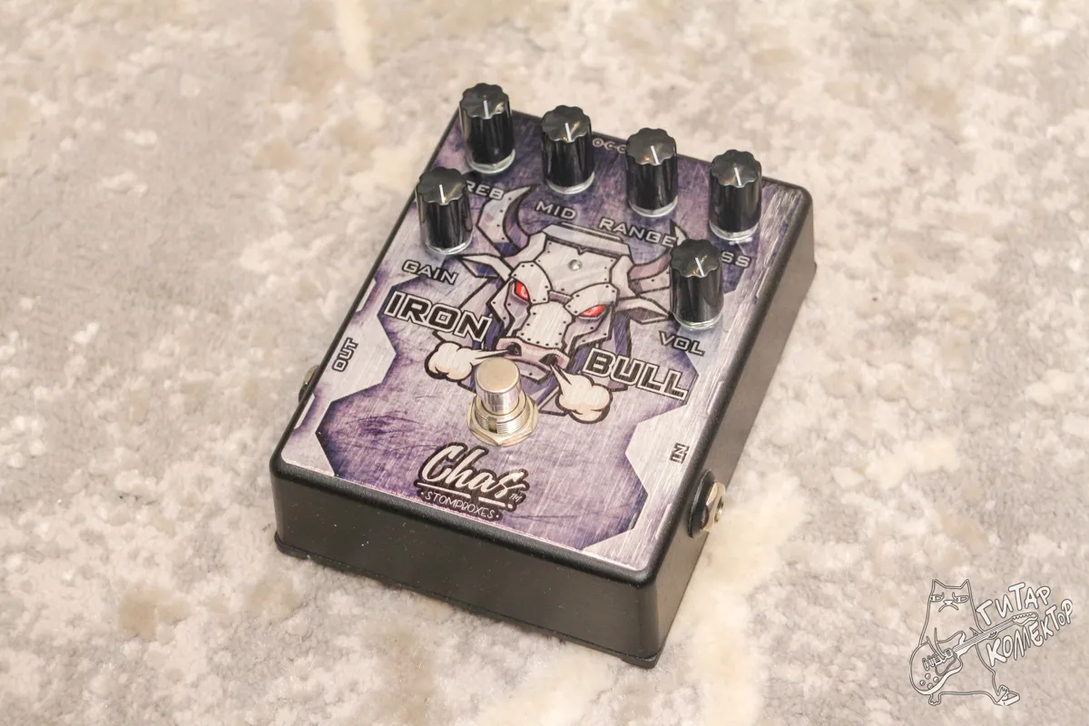 Chas Stompboxes Iron Bull (Okkо Dominаtоr)