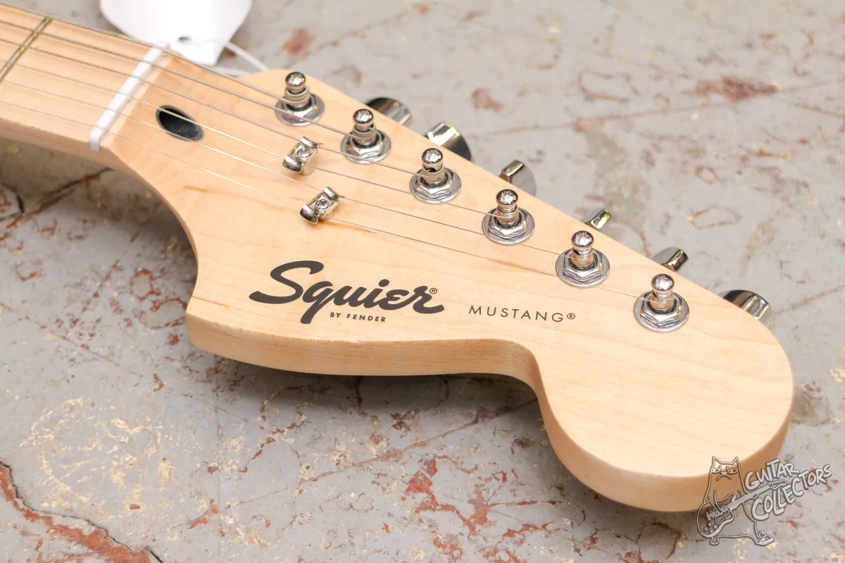 Squier Sonic Mustang HH Flash Pink