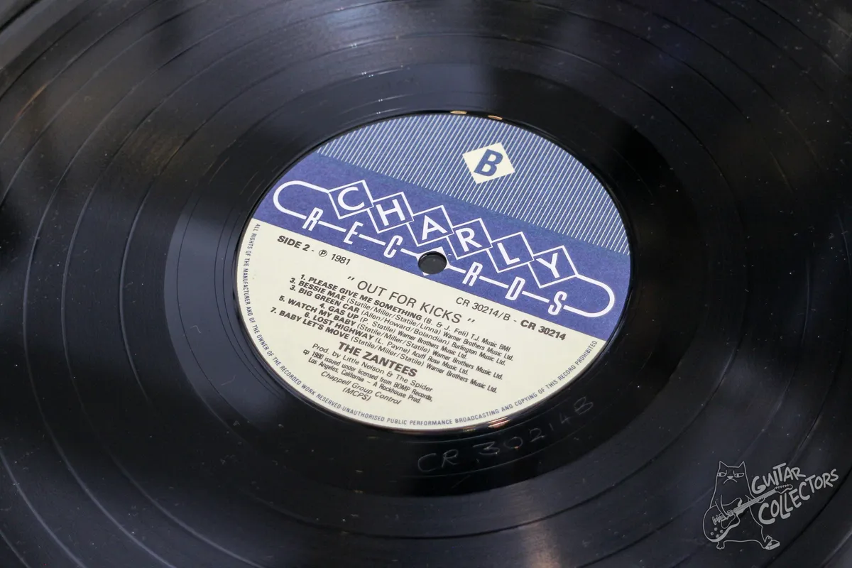 The Zantees – Out For Kicks LP UK 1981 EX/NM