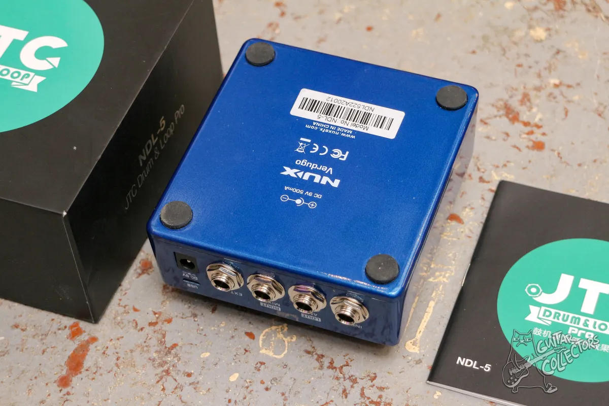 NUX NDL 5 JTC Drum & Loop Pro Looper