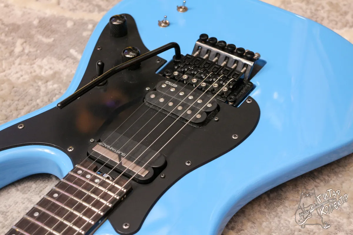 Schecter Sun Valley Super Shredder Fr S Riviera Blue