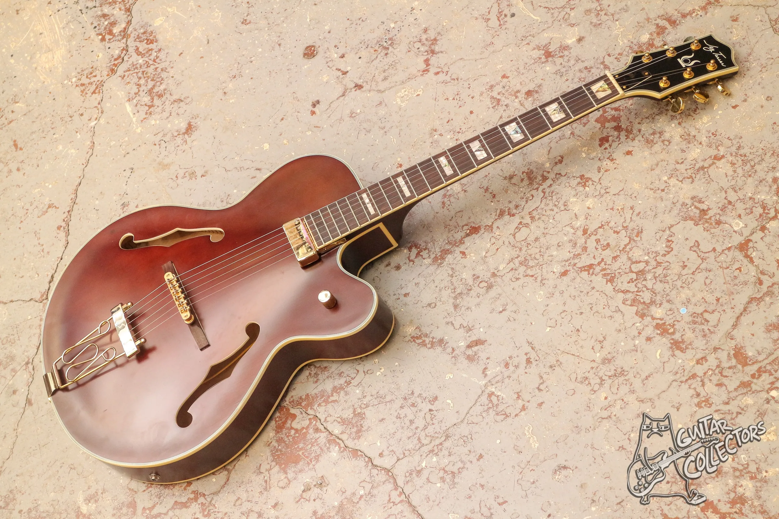 Jay Turser JT-143 Hollow Body Electric Jazz Guitar