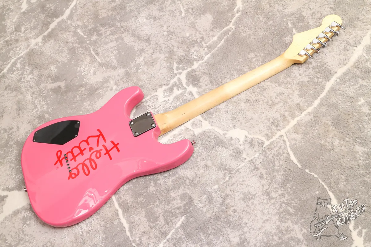 Hello Kitty HSS Stratocaster Copy