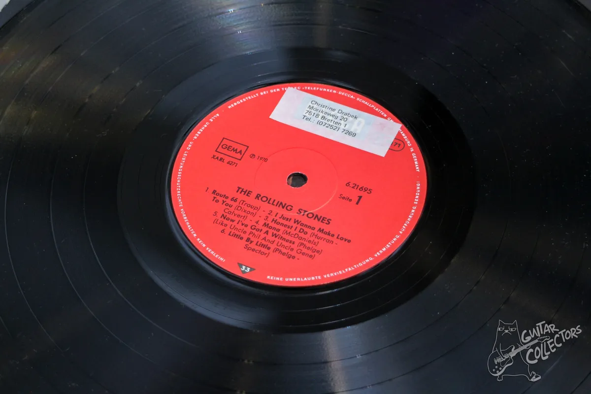 The Rolling Stones – The Rolling Stones LP Germany 1983 VG/NM