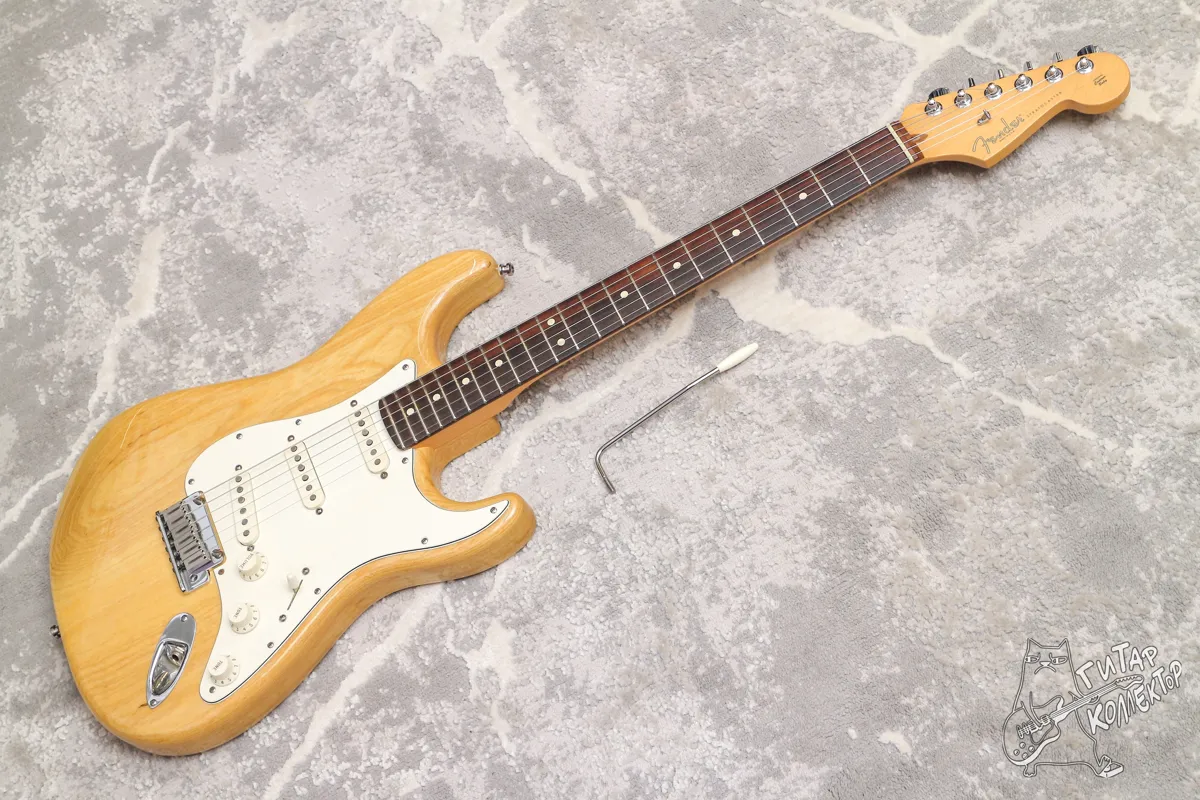Fender American Standard Stratocaster Ash Natural