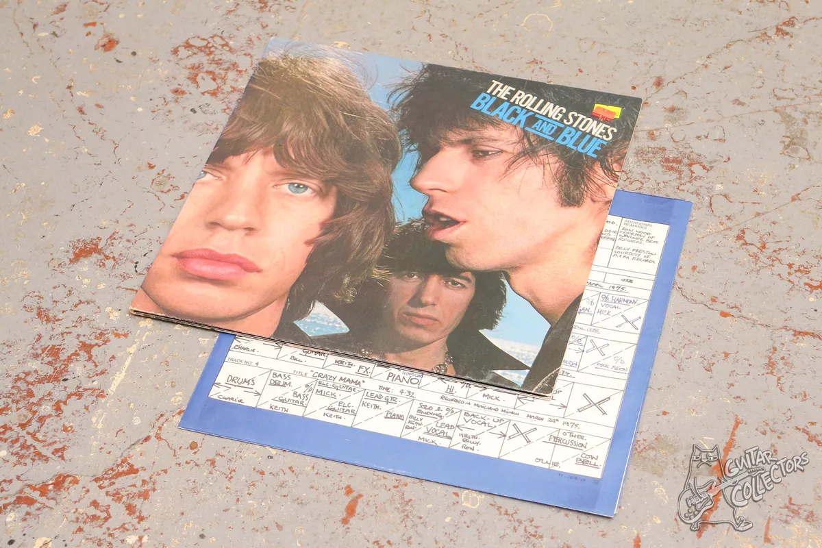 The Rolling Stones – Black And Blue LP US 1976 EX/NM