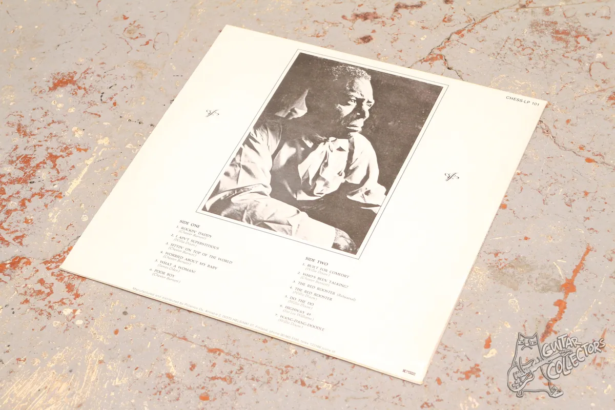 Howlin' Wolf – The London Howlin' Wolf Sessions LP Finland 1986 NM/NM