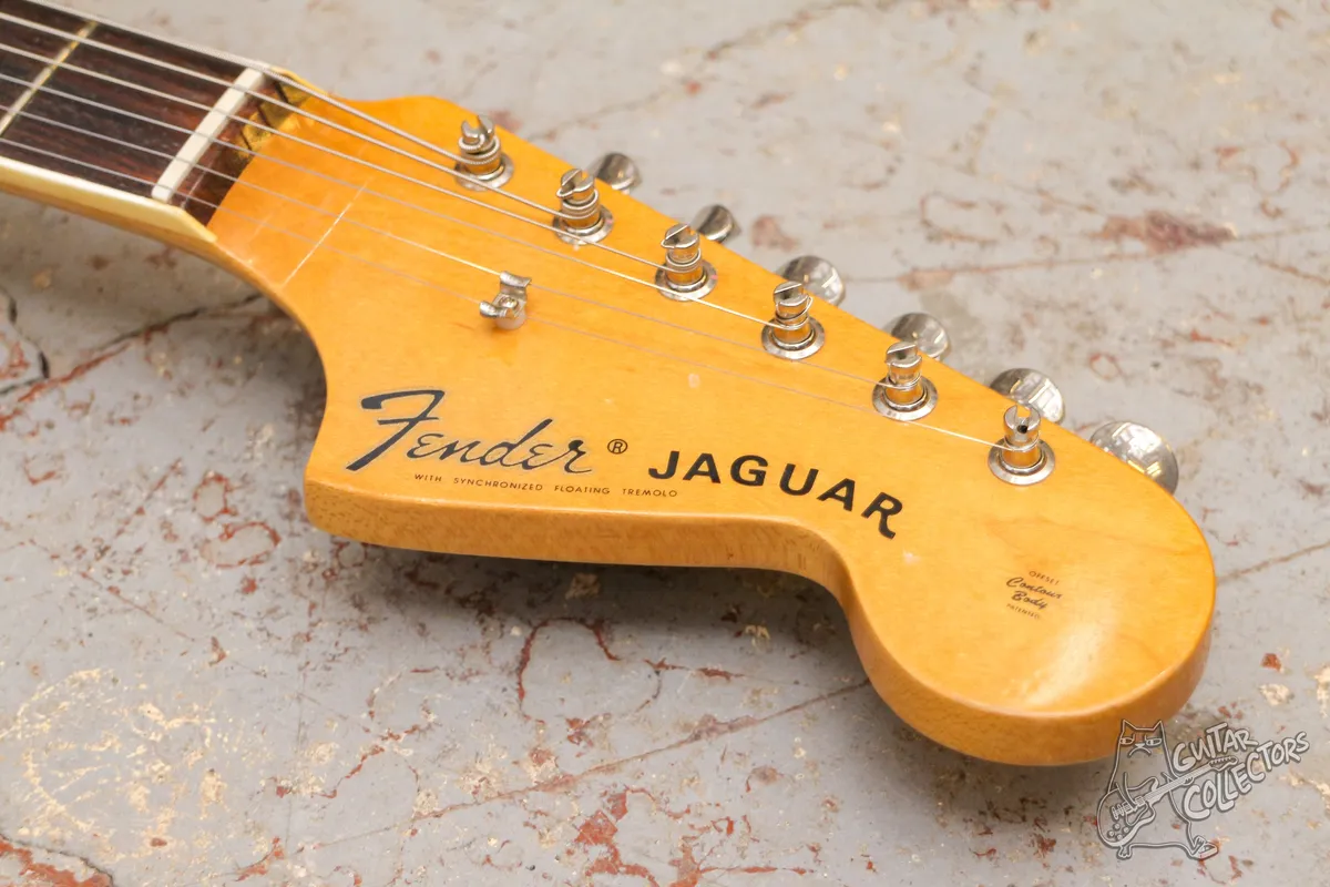 Fender Jaguar DK203 JG-66 Kurt Cobain Specification Sunburst