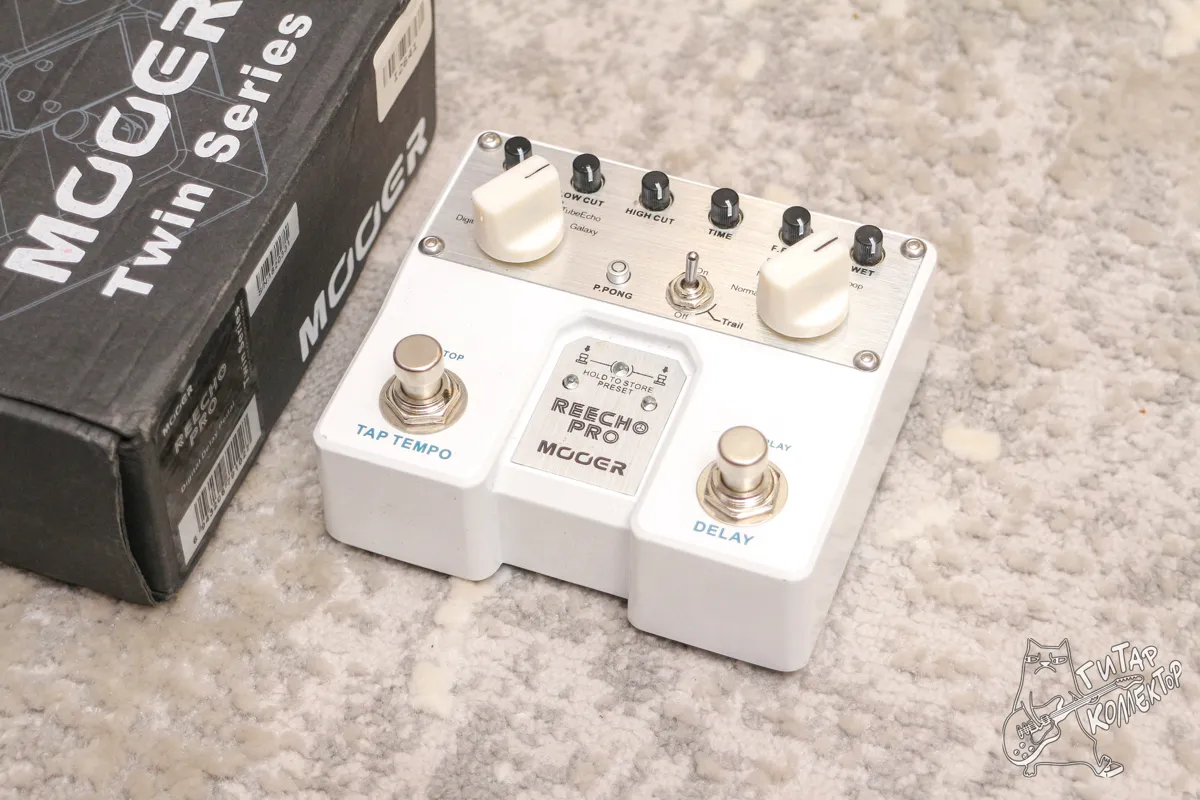 Mooer Reecho Pro Tap Delay