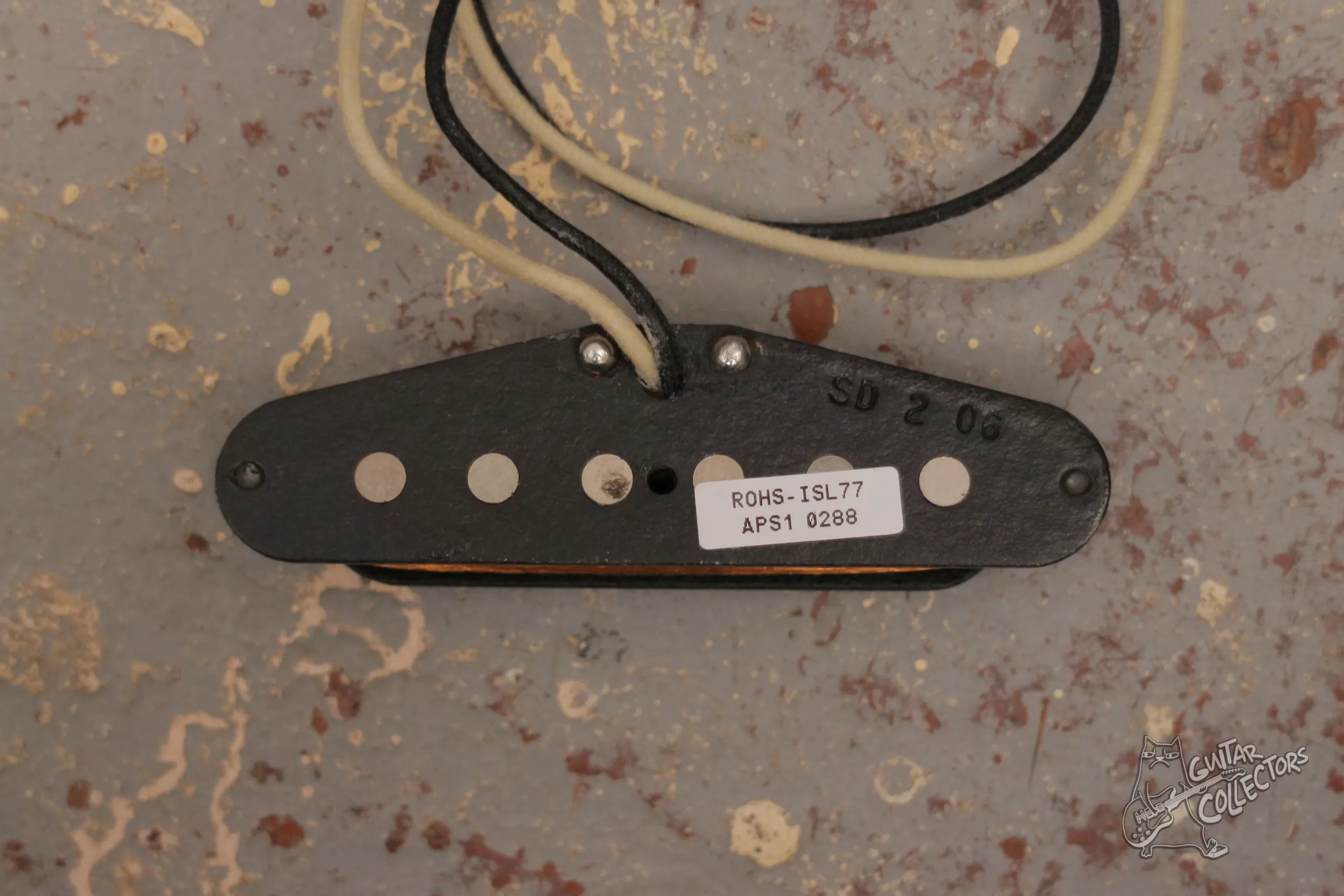 Seymour Duncan APS1 alnico II pro staggered