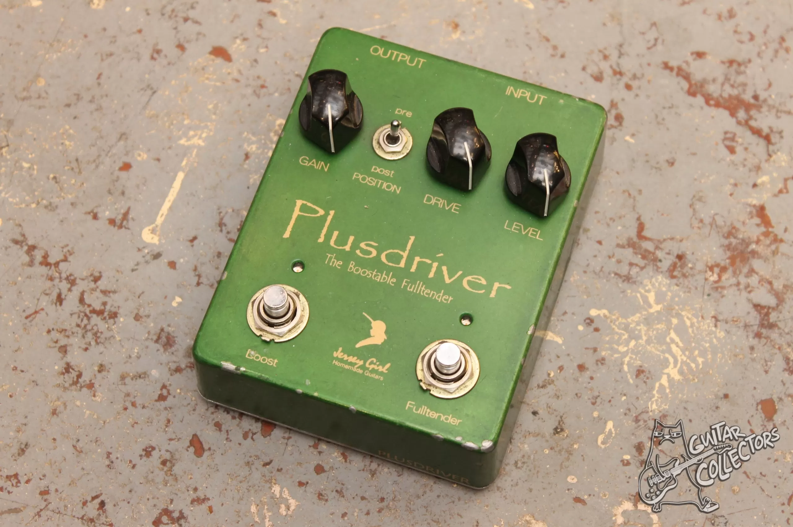Jersey Girl Handmade Guitars Plusdriver