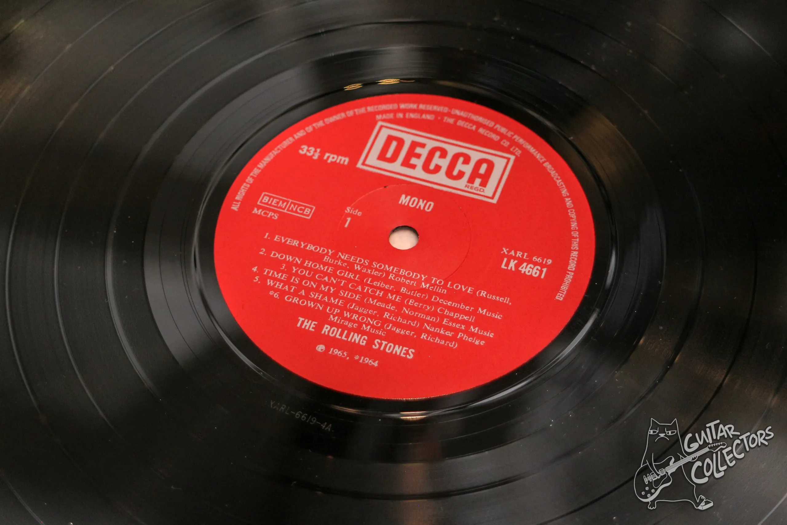 The Rolling Stones – No. 2 LP UK 1977 EX/NM